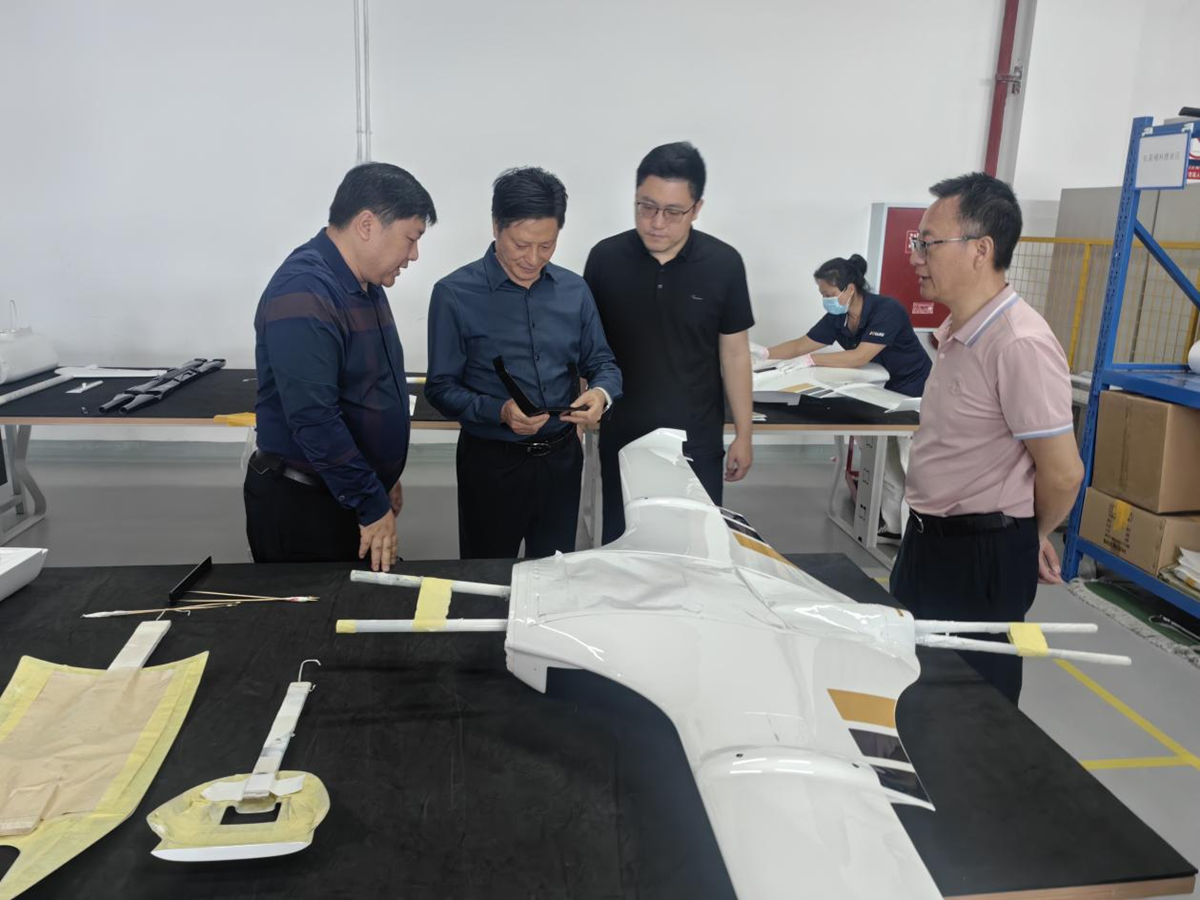 集團(tuán)黨委書記、董事長許大政帶隊(duì)赴蓉開展系列投融資活動(dòng)